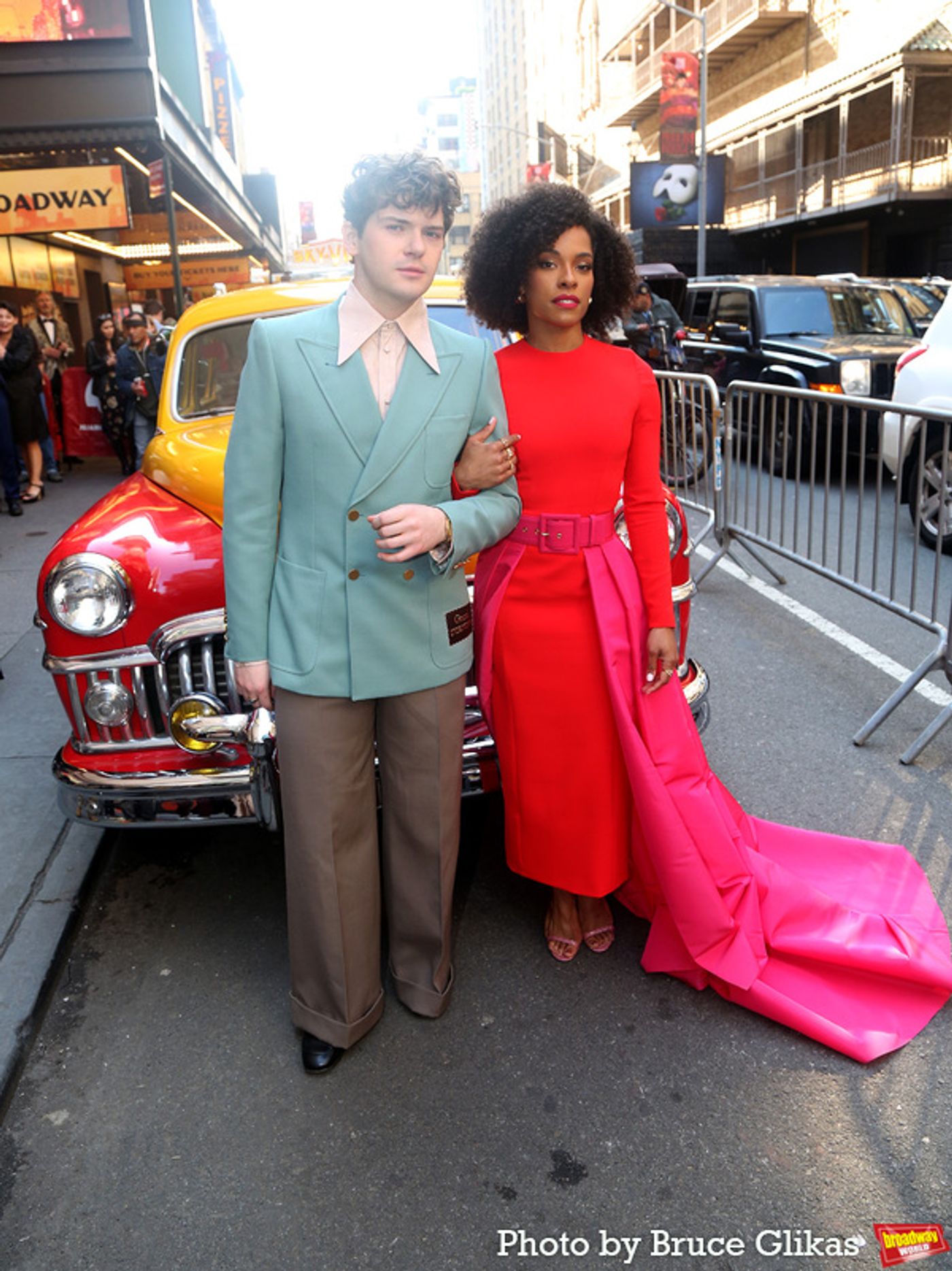 Photos: Go Inside Opening Night with the Cast of NEW YORK, NEW YORK!  Image