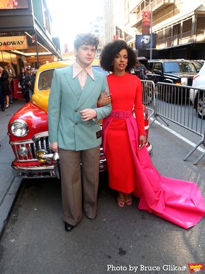 Colton Ryan and Anna Uzele @ BroadwayWorld Colton Ryan and Anna Uzele Photo