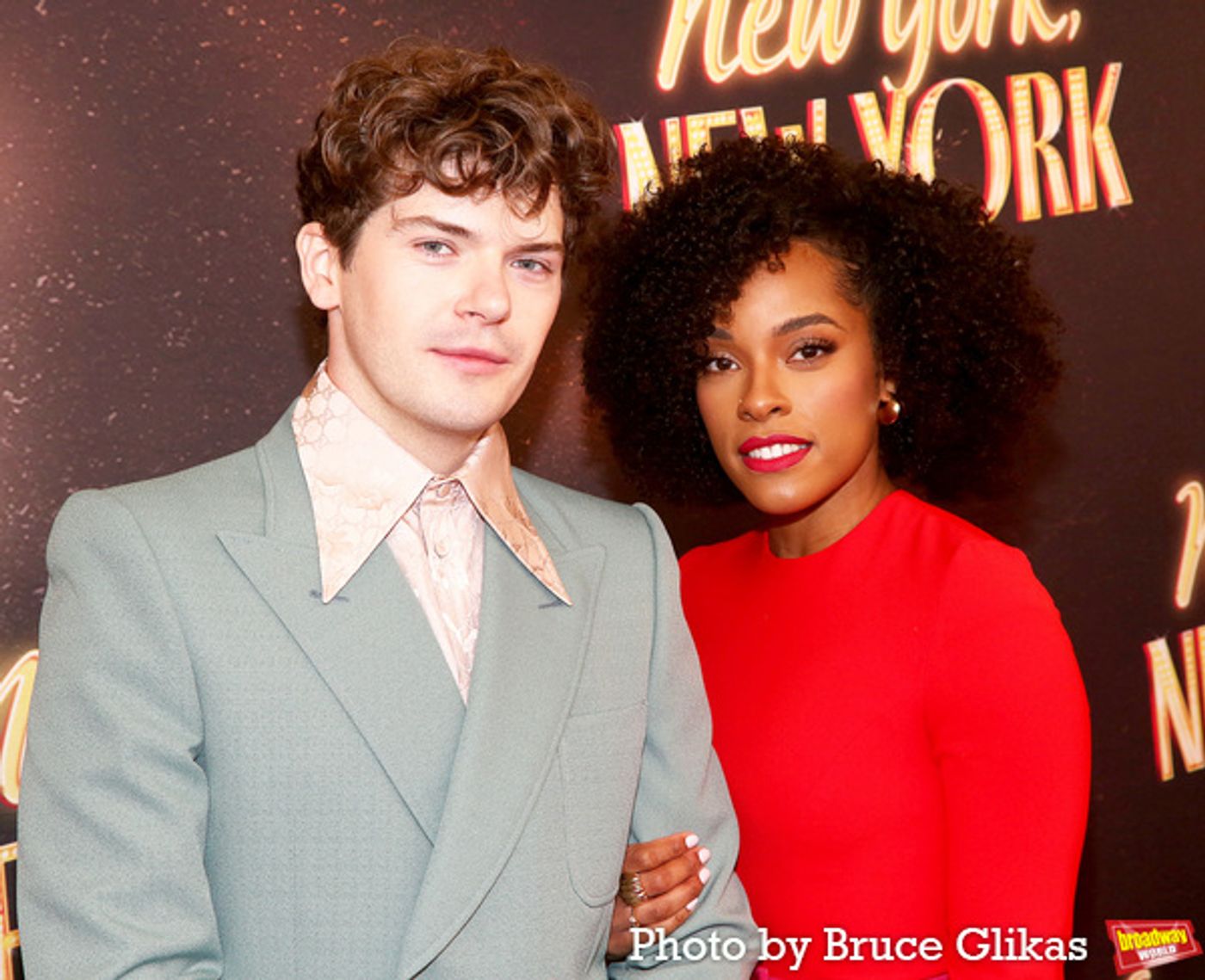 Photos: Go Inside Opening Night with the Cast of NEW YORK, NEW YORK!  Image