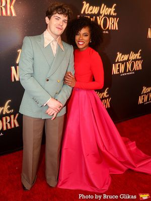 Colton Ryan and Anna Uzele @ BroadwayWorld Colton Ryan and Anna Uzele Photo