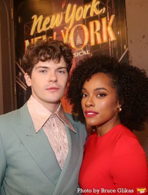 Colton Ryan and Anna Uzele @ BroadwayWorld Colton Ryan and Anna Uzele Photo