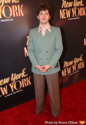 Colton Ryan @ BroadwayWorld Colton Ryan Photo