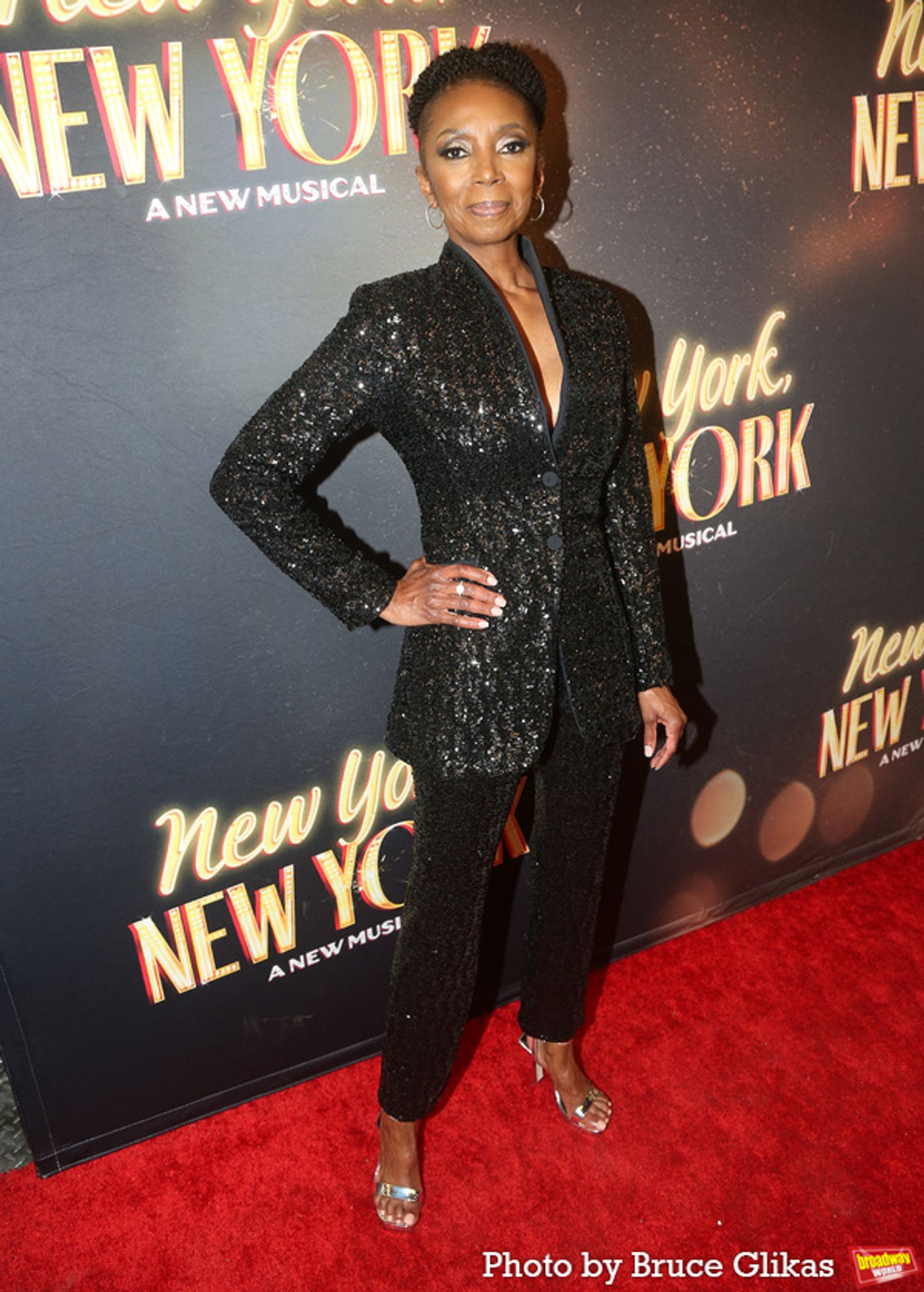 Photos: Stars Arrive on the Red Carpet at NEW YORK, NEW YORK! Opening Night!  Image