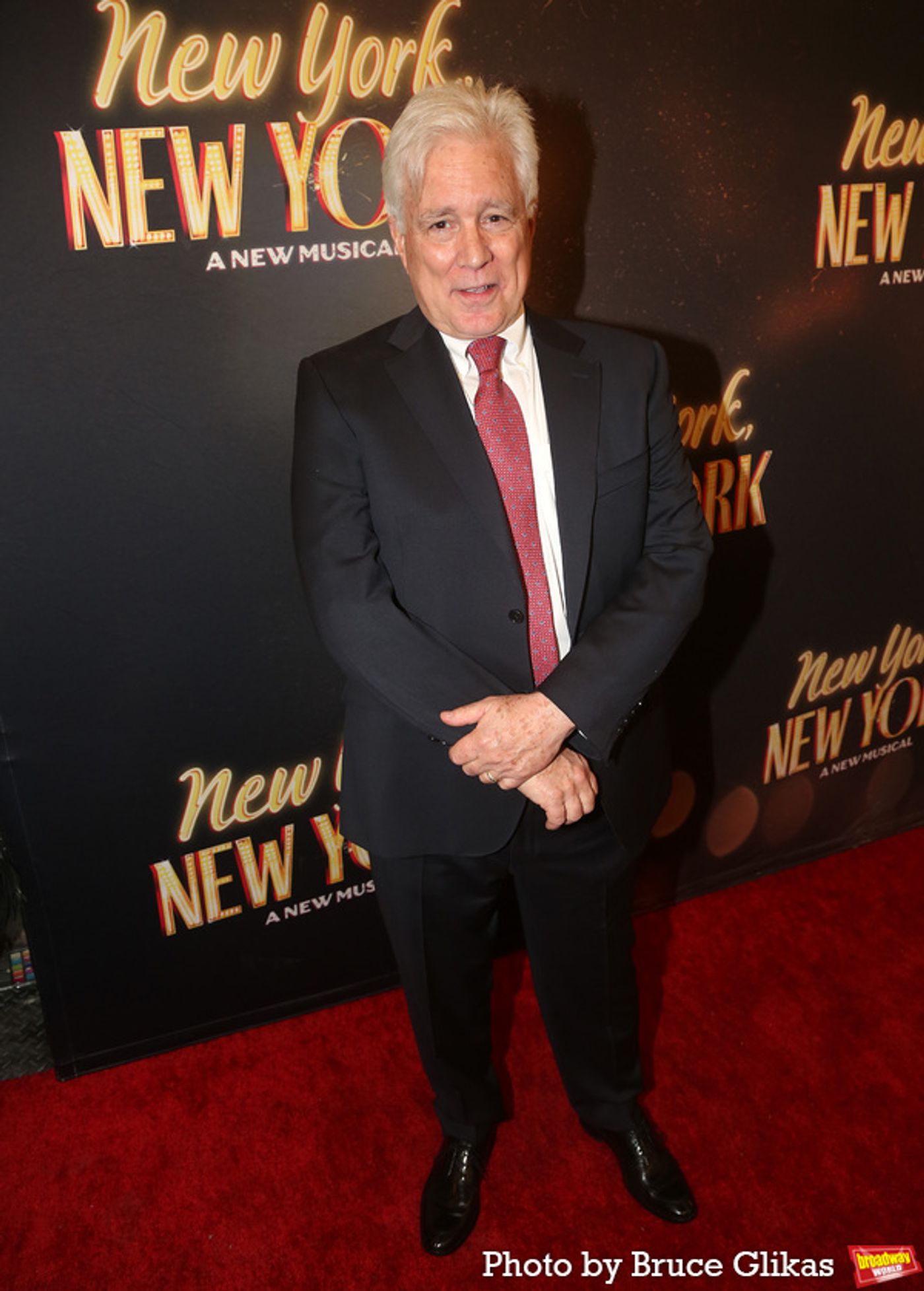 Photos: Stars Arrive on the Red Carpet at NEW YORK, NEW YORK! Opening Night!  Image