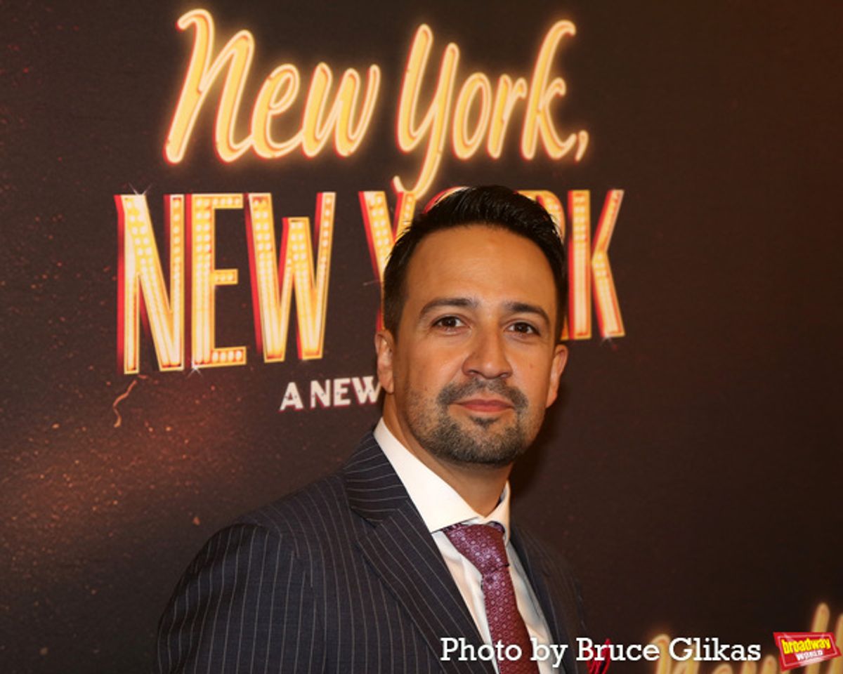 Lin-Manuel Miranda at 