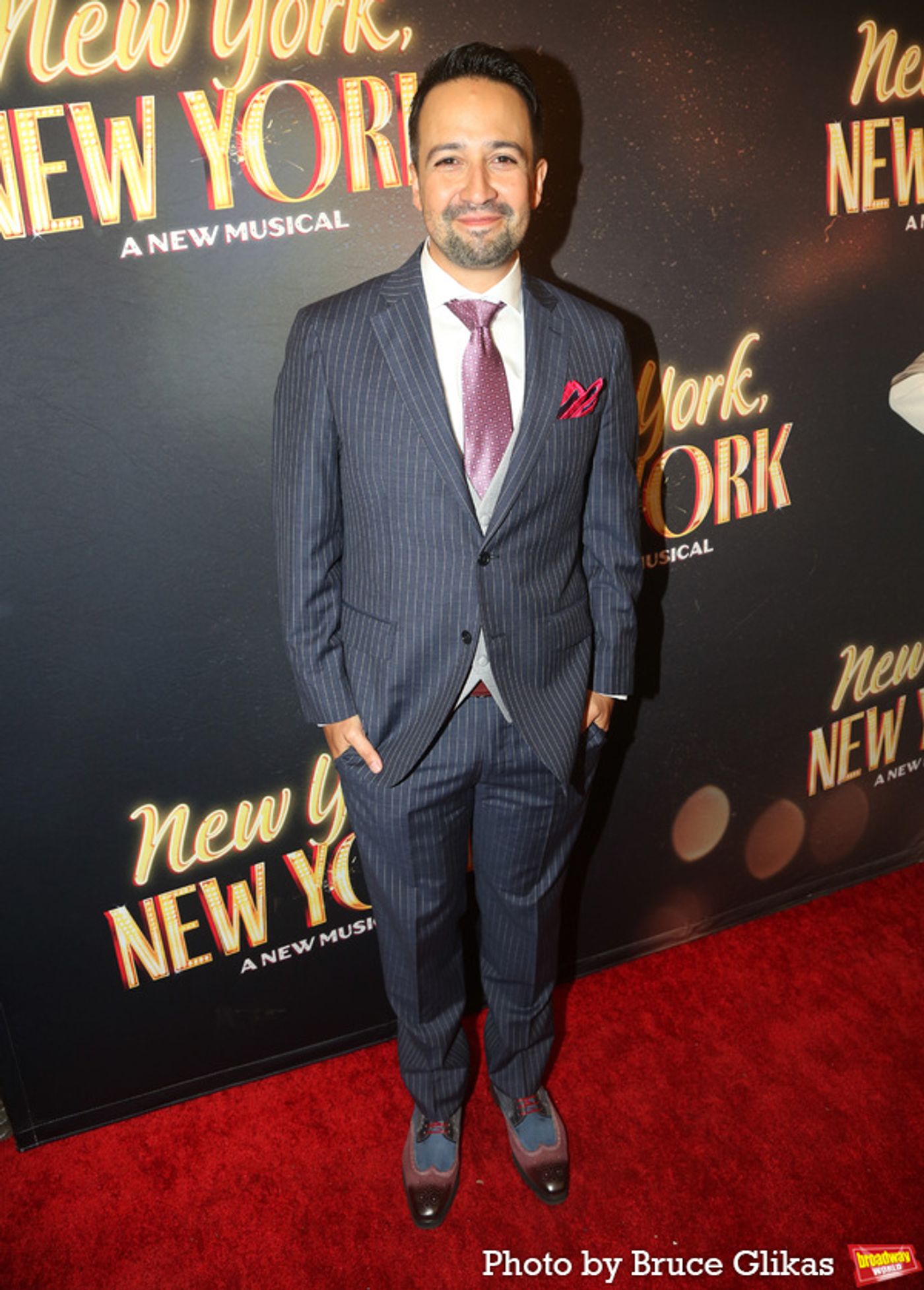 Photos: Stars Arrive on the Red Carpet at NEW YORK, NEW YORK! Opening Night!  Image