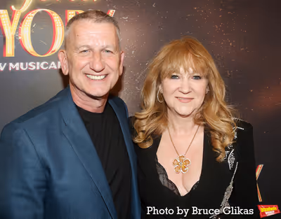 Tom Kirdahy and Sonia Friedman Photo