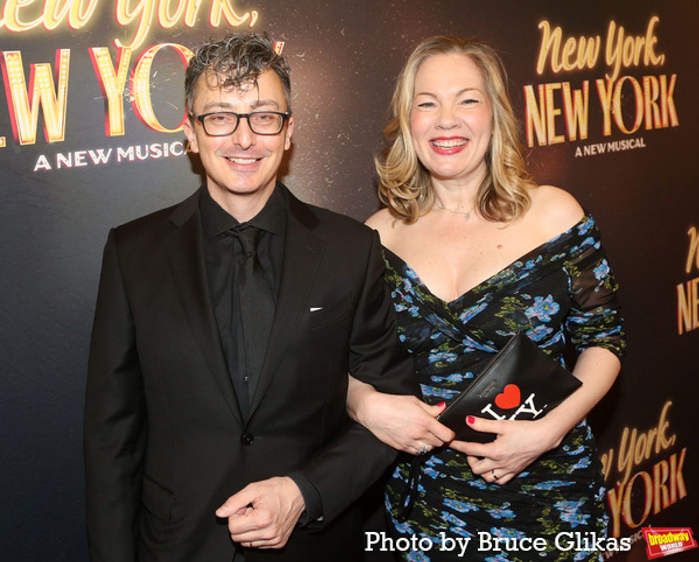 Photos: Stars Arrive on the Red Carpet at NEW YORK, NEW YORK! Opening Night!  Image