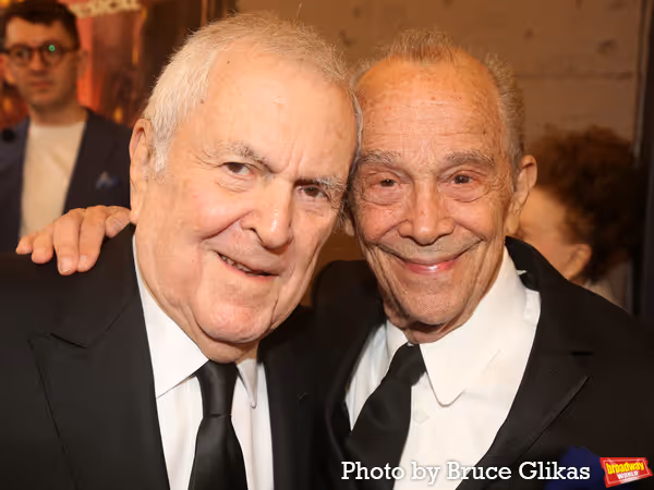 John Kander and Joel Grey Photo