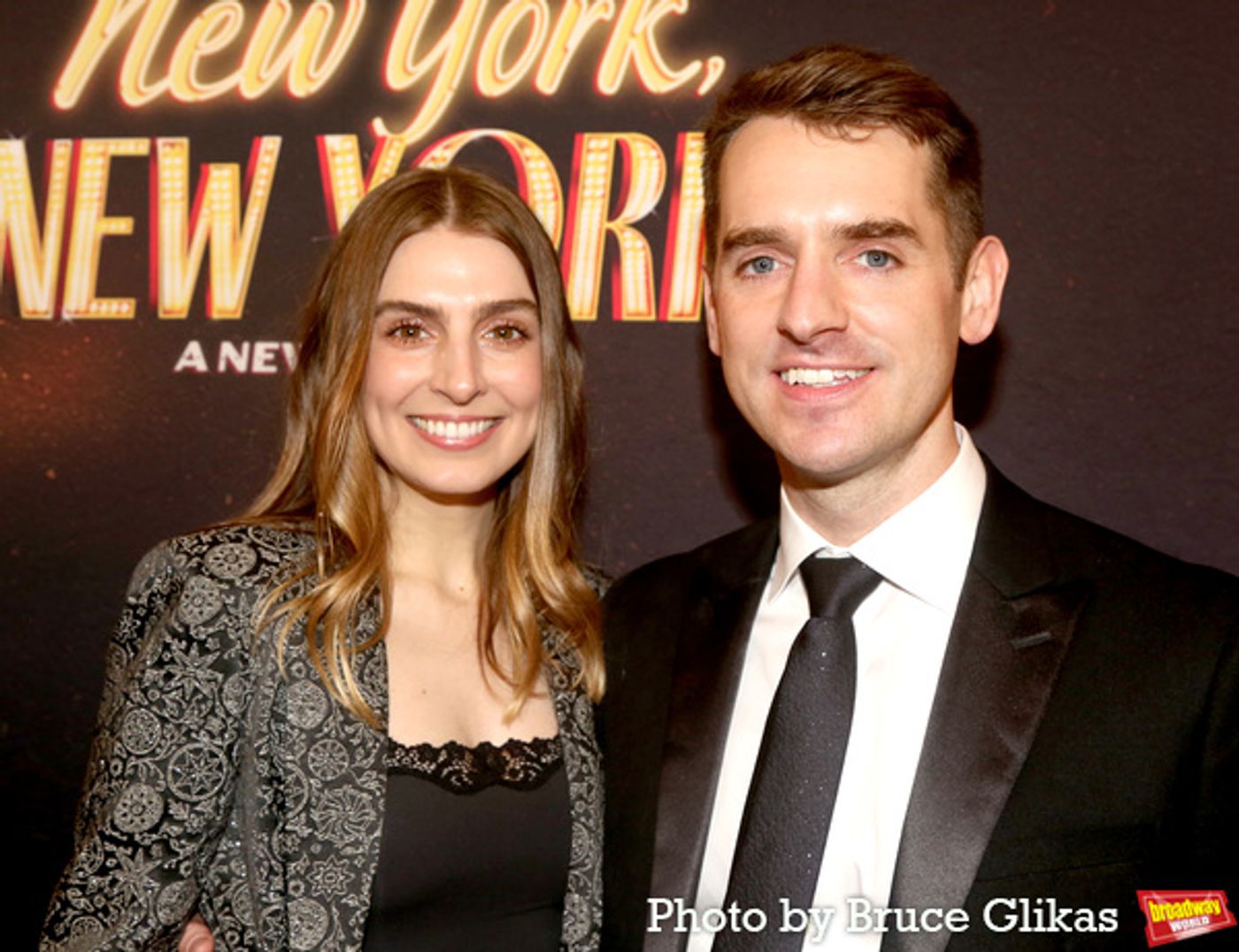 Photos: Stars Arrive on the Red Carpet at NEW YORK, NEW YORK! Opening Night!  Image