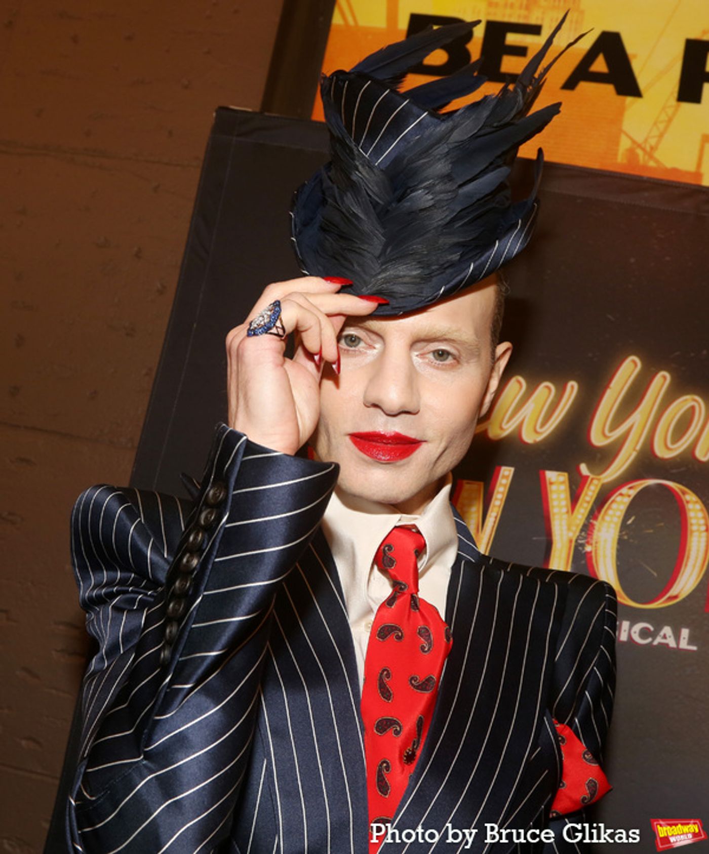 Photos: Stars Arrive on the Red Carpet at NEW YORK, NEW YORK! Opening Night!  Image