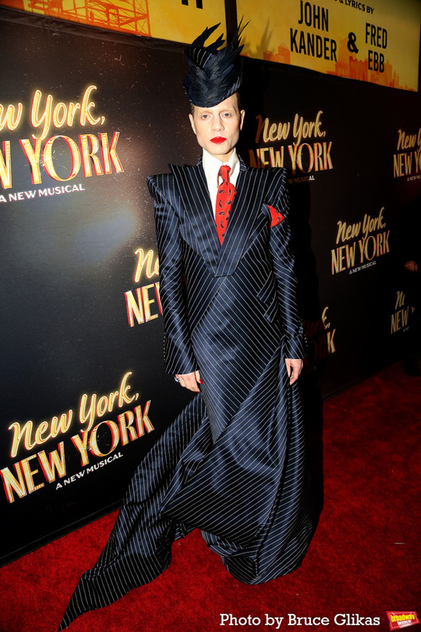 Photos: Stars Arrive on the Red Carpet at NEW YORK, NEW YORK! Opening Night!  Image