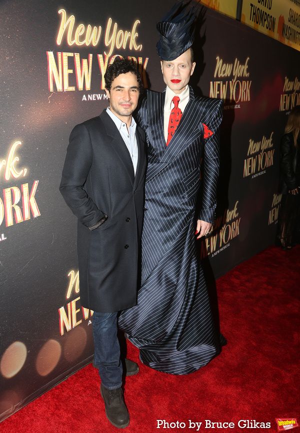 Zac Posen and Jordan Roth Photo