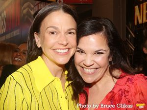 Sutton Foster and Lindsay Mendez @ BroadwayWorld Sutton Foster and Lindsay Mendez Photo