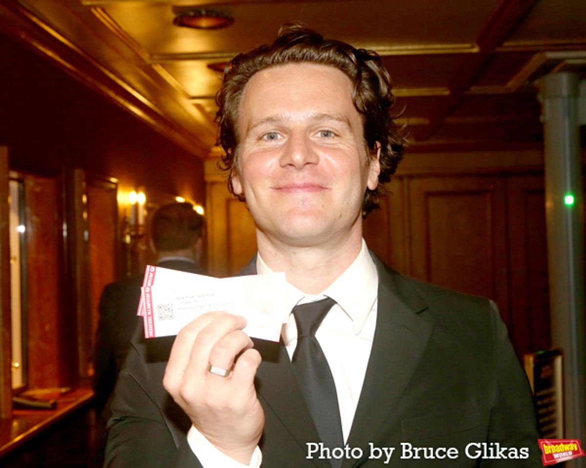 Jonathan Groff at 