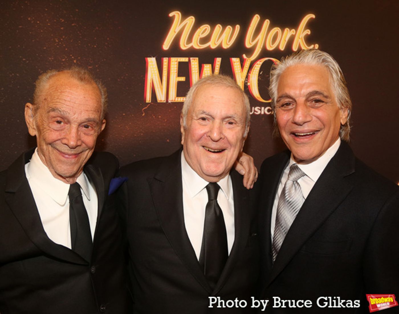 Photos: Stars Arrive on the Red Carpet at NEW YORK, NEW YORK! Opening Night!  Image
