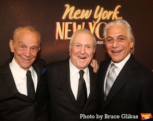 Joel Grey, John Kander and Tony Danza Photo
