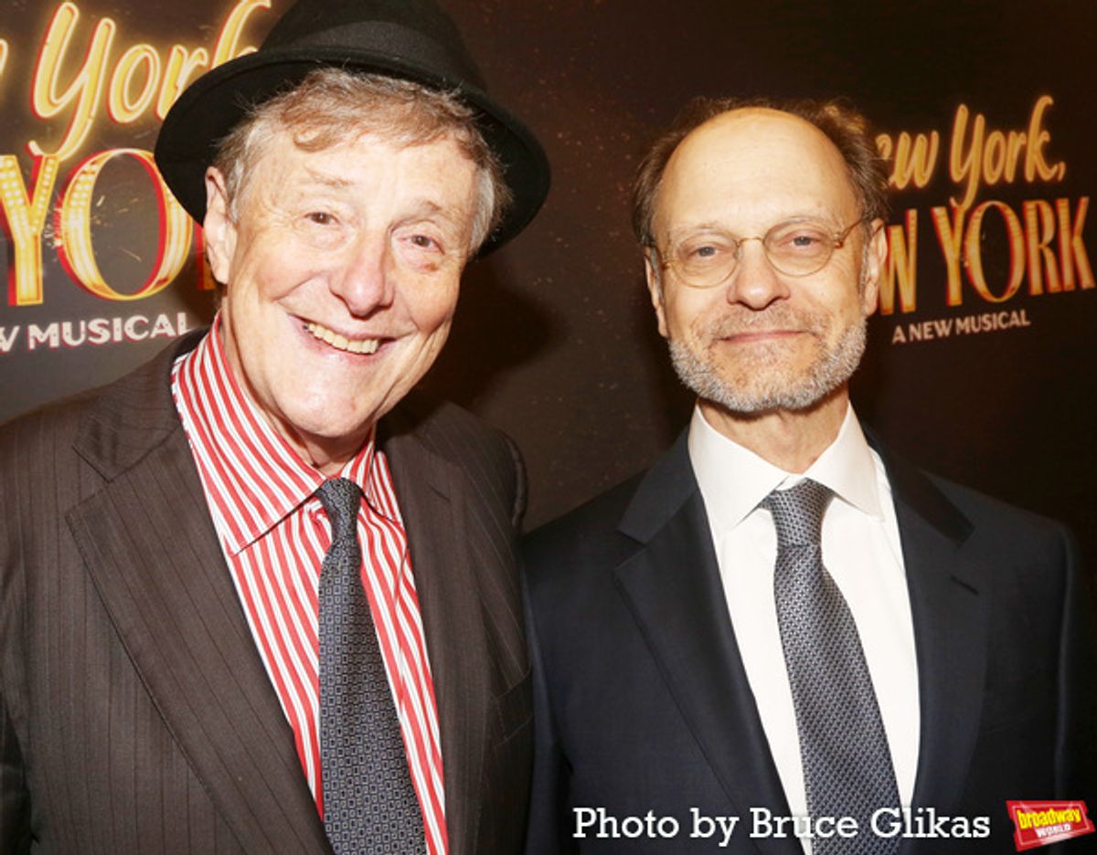 Brian Hargrove and David Hyde Pierce  at 