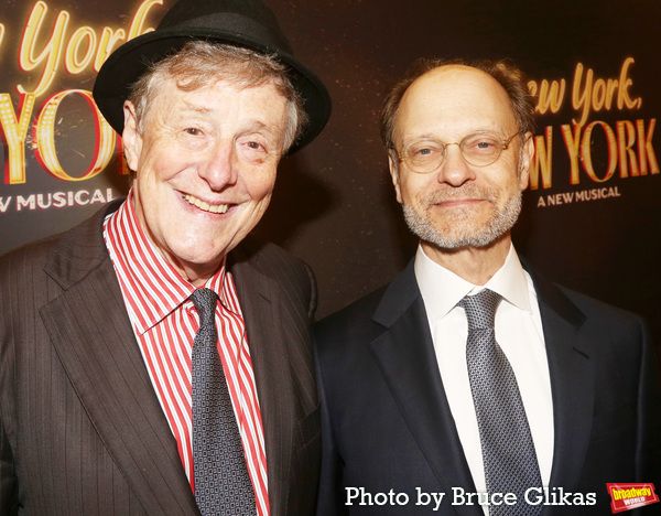 Brian Hargrove and David Hyde Pierce  Photo