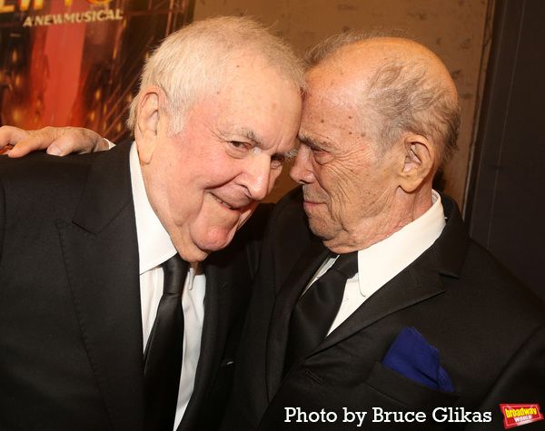 John Kander and Joel Grey Photo