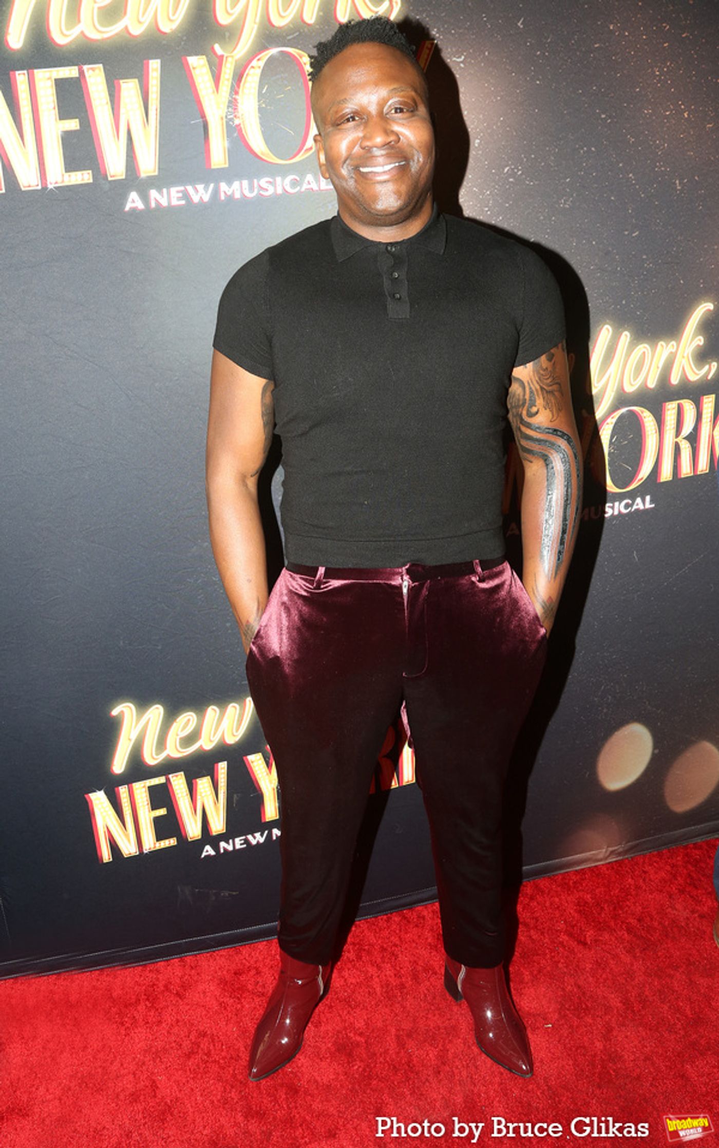 Photos: Stars Arrive on the Red Carpet at NEW YORK, NEW YORK! Opening Night!  Image