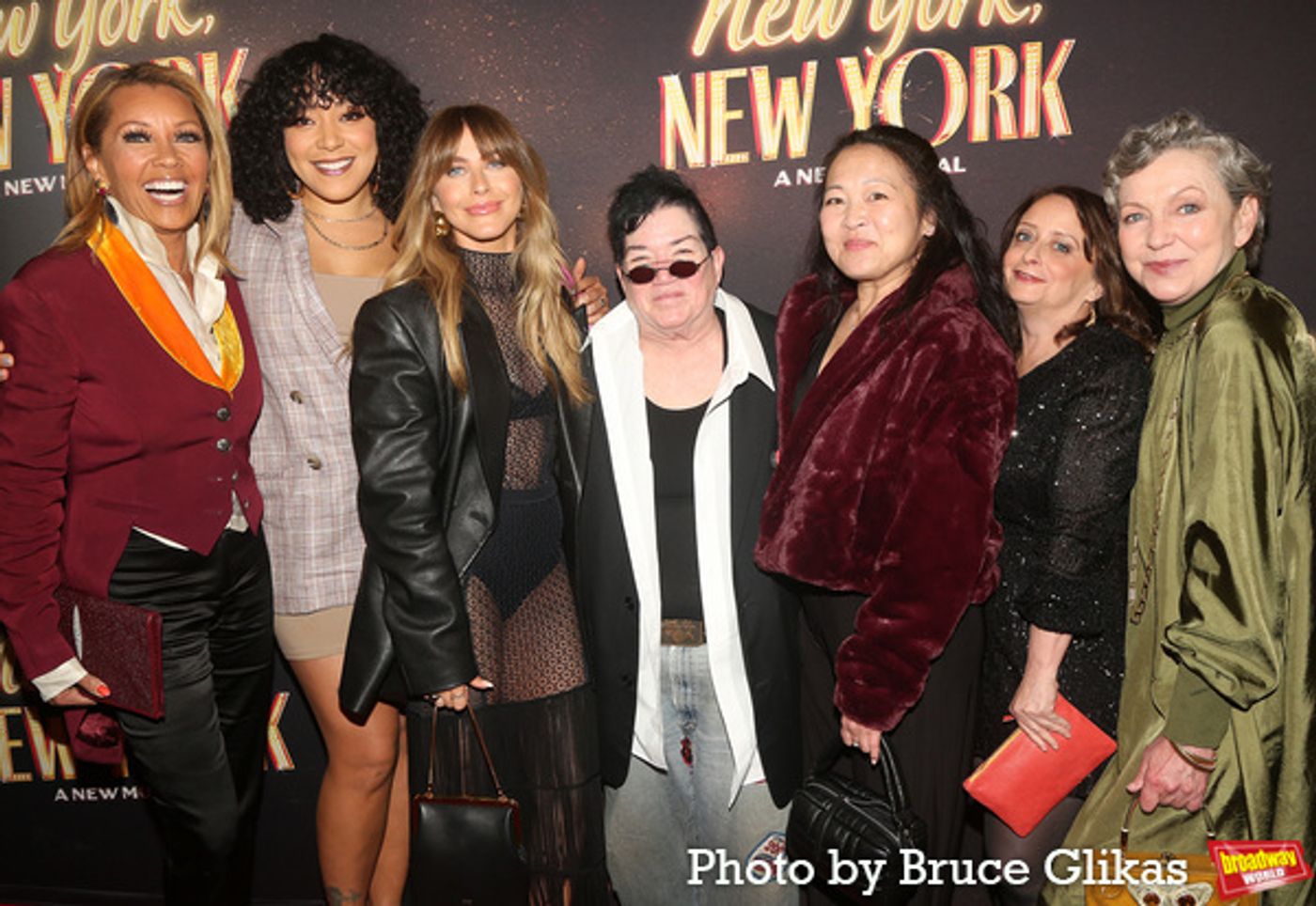 Photos: Stars Arrive on the Red Carpet at NEW YORK, NEW YORK! Opening Night!  Image