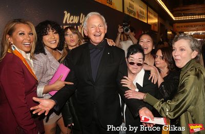 Vanessa Williams, Lilli Cooper, Julianne Hough, Victor Garber, Lea DeLaria Suzy Nakam Photo