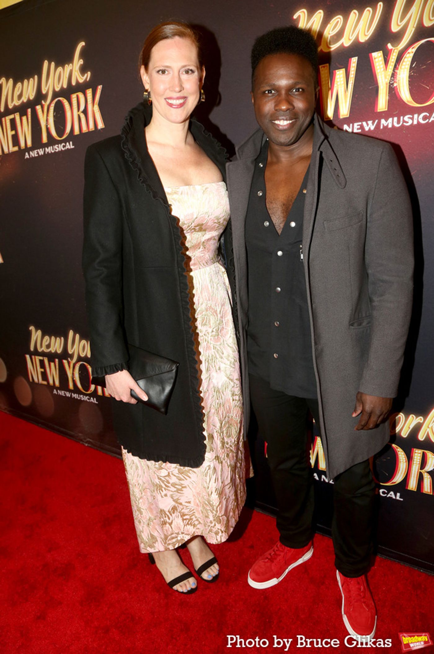 Photos: Stars Arrive on the Red Carpet at NEW YORK, NEW YORK! Opening Night!  Image