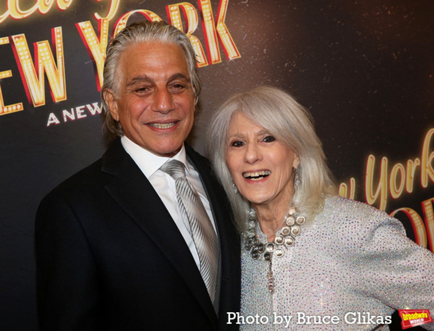 Photos: Stars Arrive on the Red Carpet at NEW YORK, NEW YORK! Opening Night!  Image