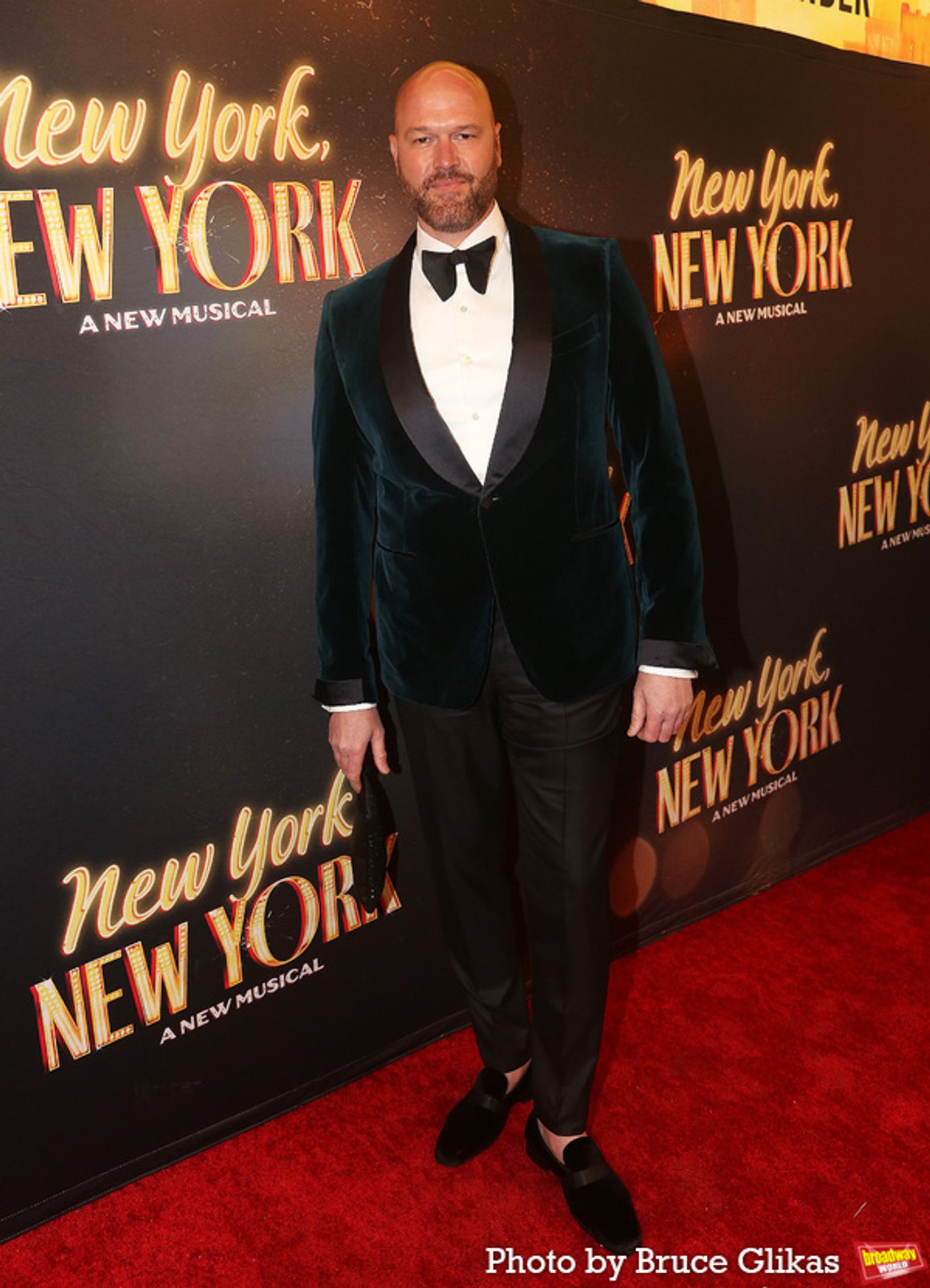 Photos: Stars Arrive on the Red Carpet at NEW YORK, NEW YORK! Opening Night!  Image