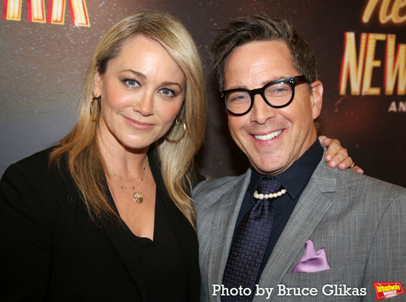 Photos: Stars Arrive on the Red Carpet at NEW YORK, NEW YORK! Opening Night!  Image
