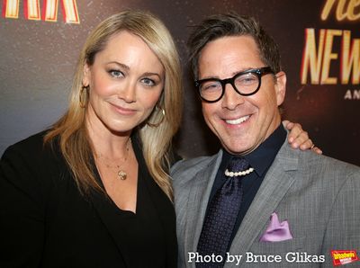 Christne Taylor and Dan Bucatinsky  Photo