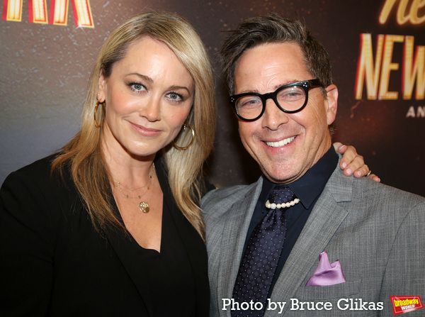 Christne Taylor and Dan Bucatinsky  Photo