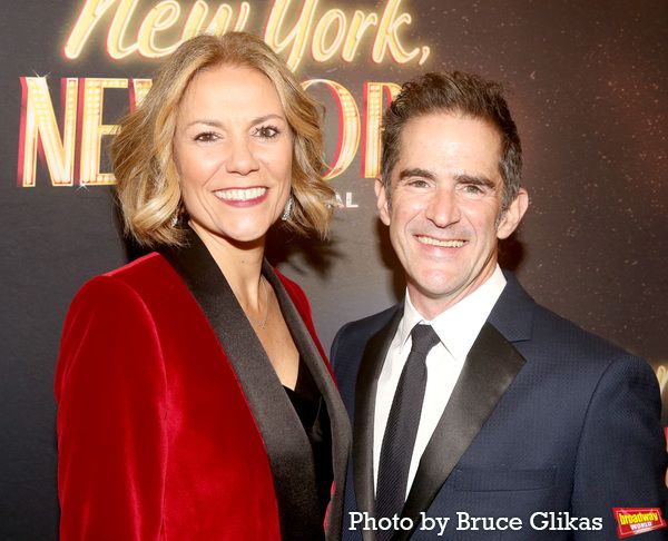 Elly Blankenbuehler and Andy Blankenbuehler Photo