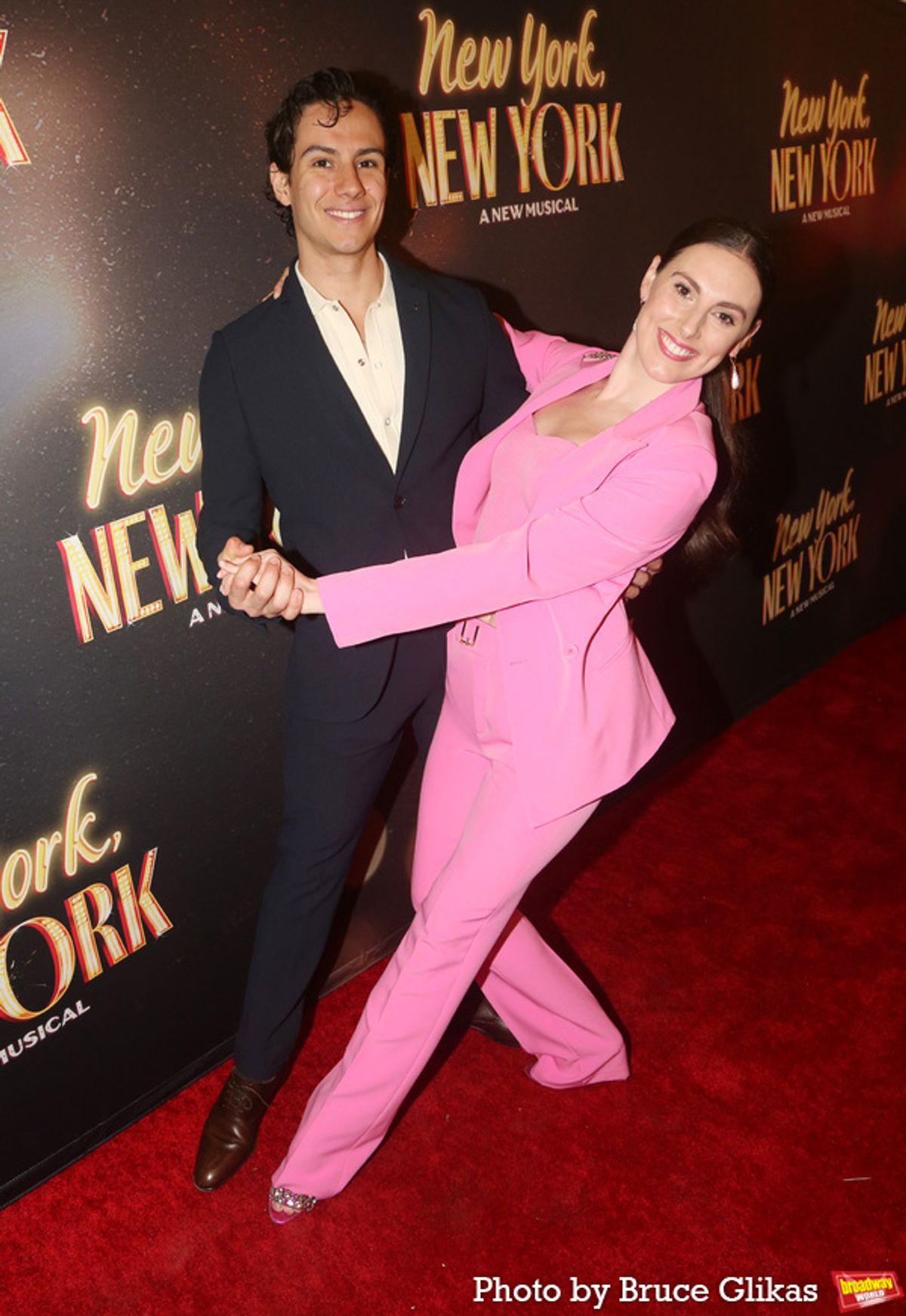 Roman Mejia and Tiler Peck at 
