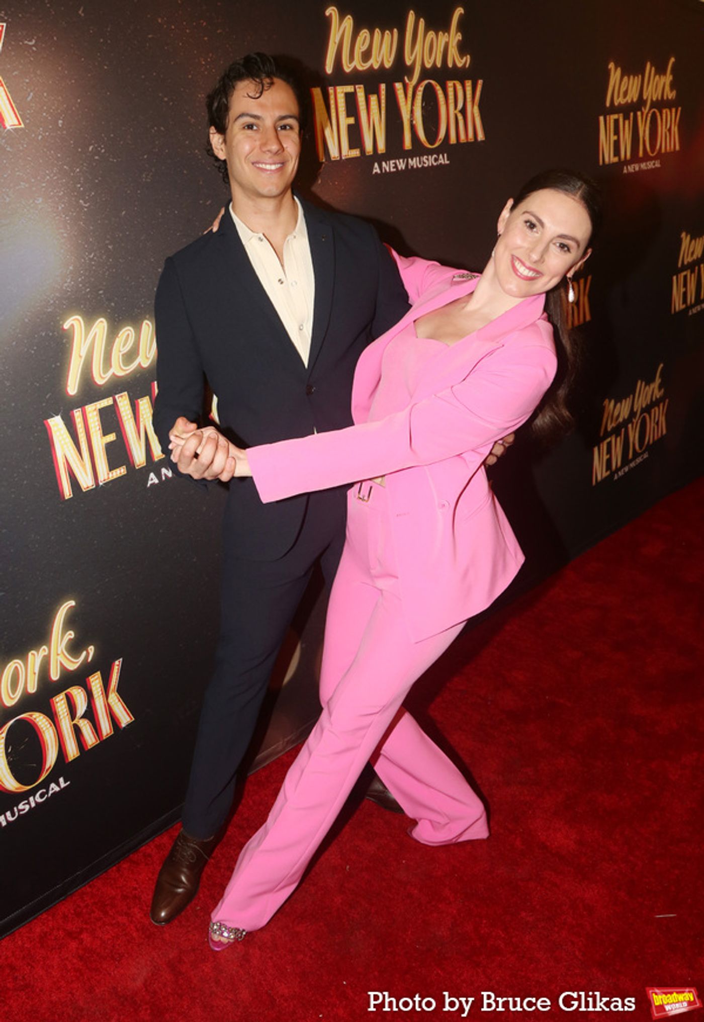 Photos: Stars Arrive on the Red Carpet at NEW YORK, NEW YORK! Opening Night!  Image