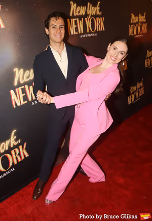 Roman Mejia and Tiler Peck @ BroadwayWorld Roman Mejia and Tiler Peck Photo