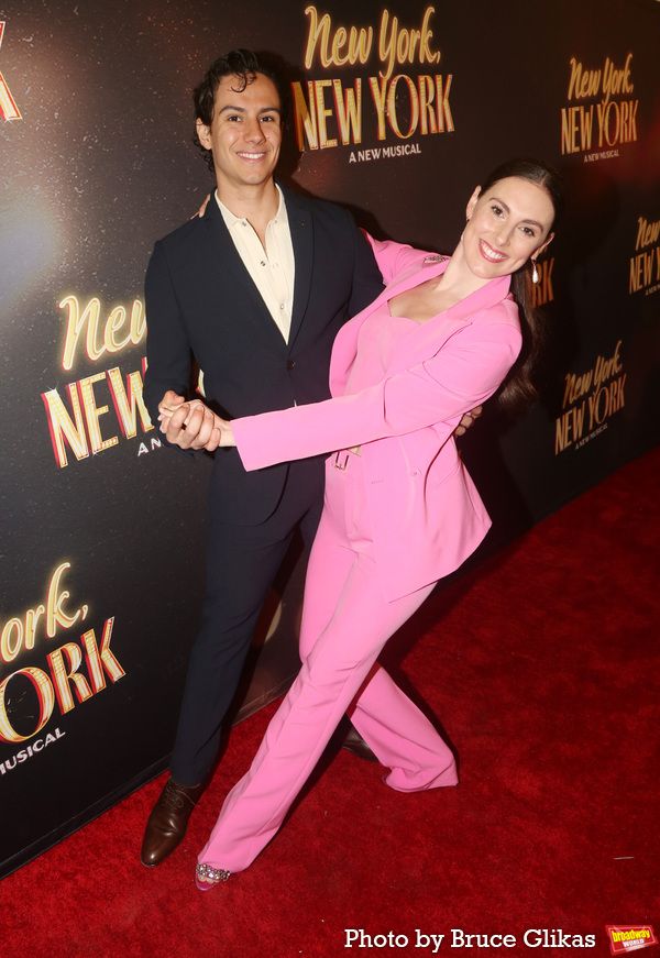 Roman Mejia and Tiler Peck Photo