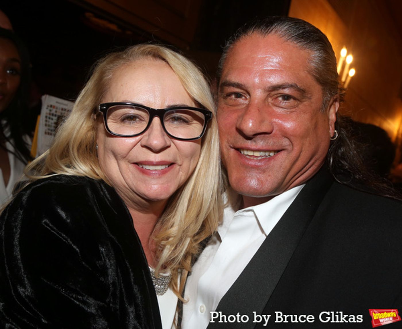 Photos: Stars Arrive on the Red Carpet at NEW YORK, NEW YORK! Opening Night!  Image