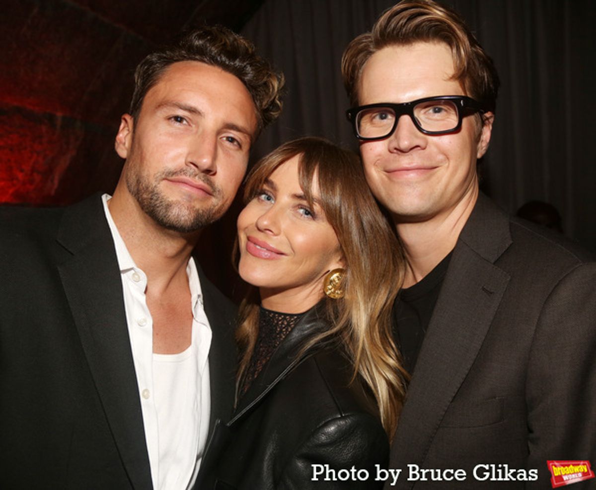 Julianne Hough and Guests at 