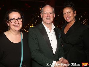 Kim Kelley, Jeff Williams and Lisa Mandel @ BroadwayWorld Kim Kelley, Jeff Williams and Lisa Mandel Photo