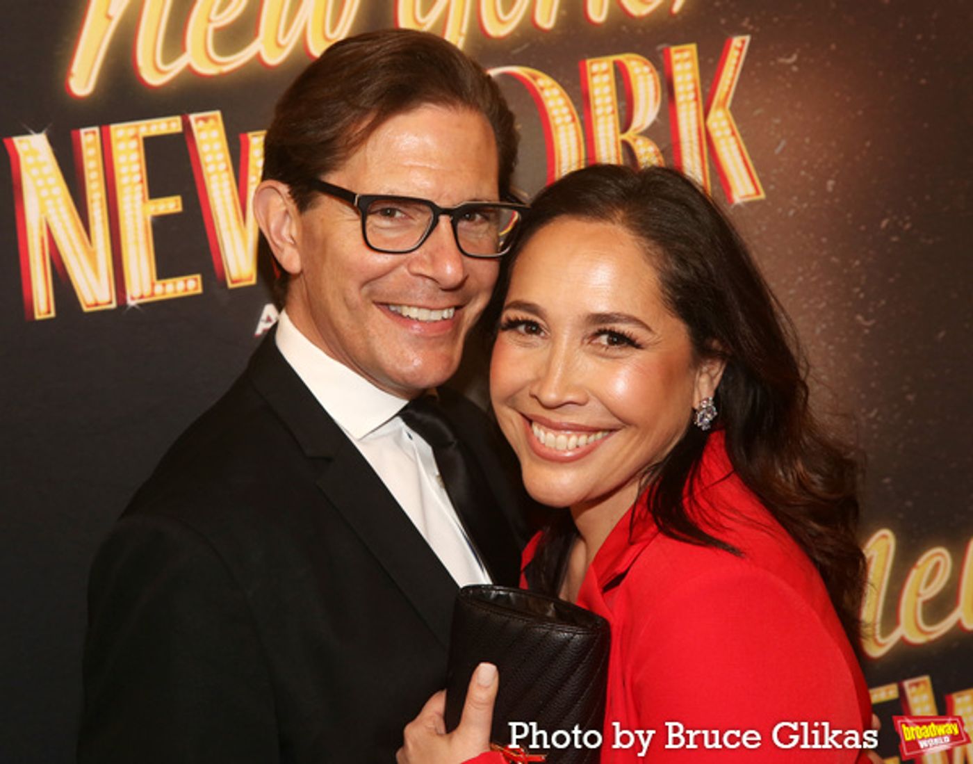 Photos: Stars Arrive on the Red Carpet at NEW YORK, NEW YORK! Opening Night!  Image