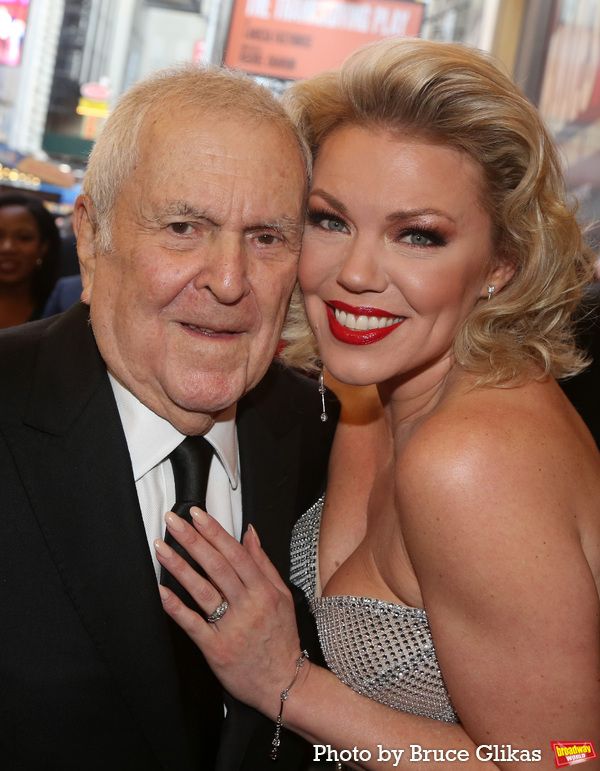 John Kander and Robyn Hurder Photo