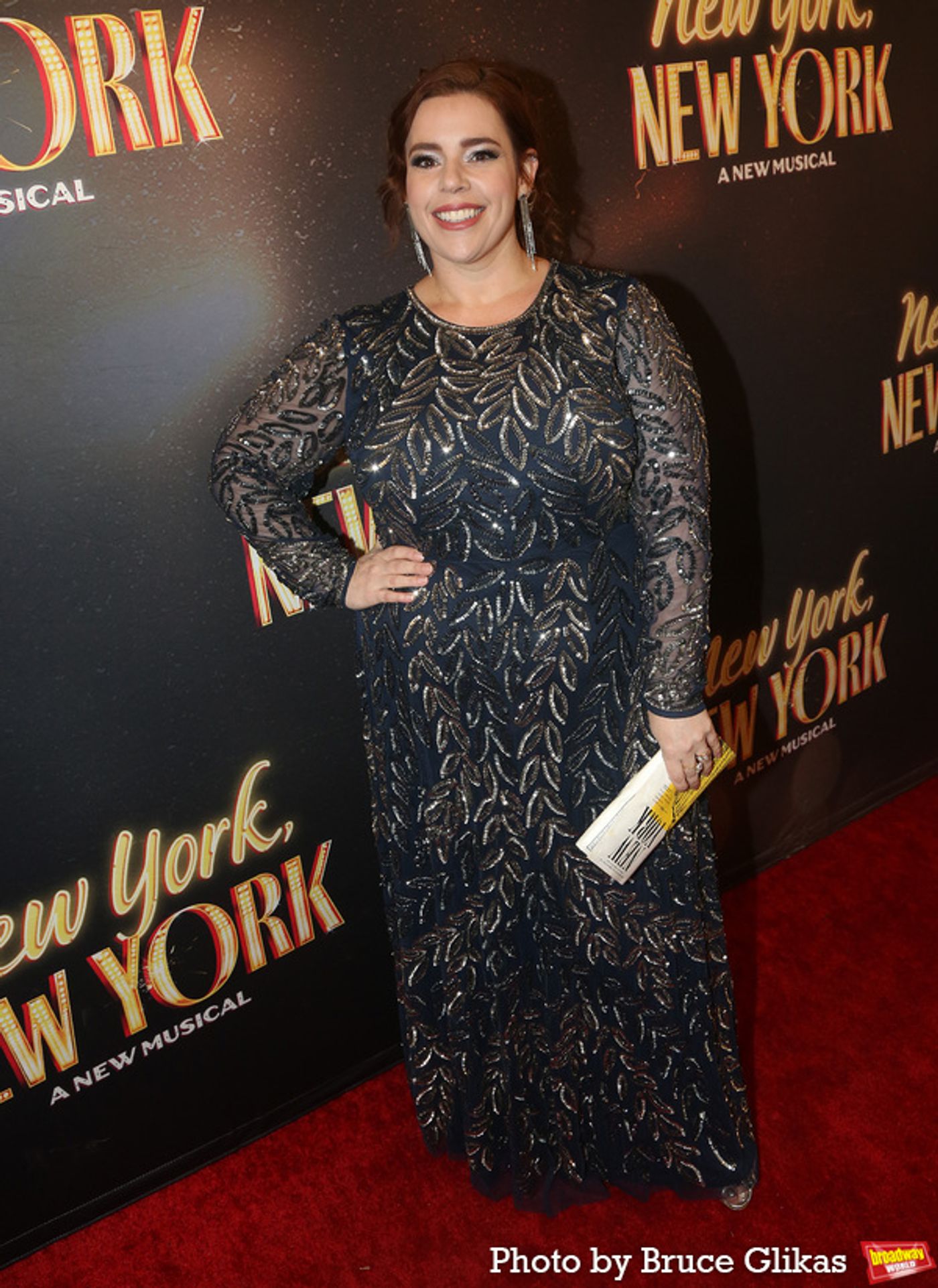 Photos: Stars Arrive on the Red Carpet at NEW YORK, NEW YORK! Opening Night!  Image