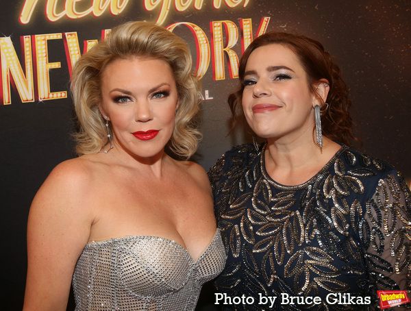 Robyn Hurder and Alysha Umphress Photo