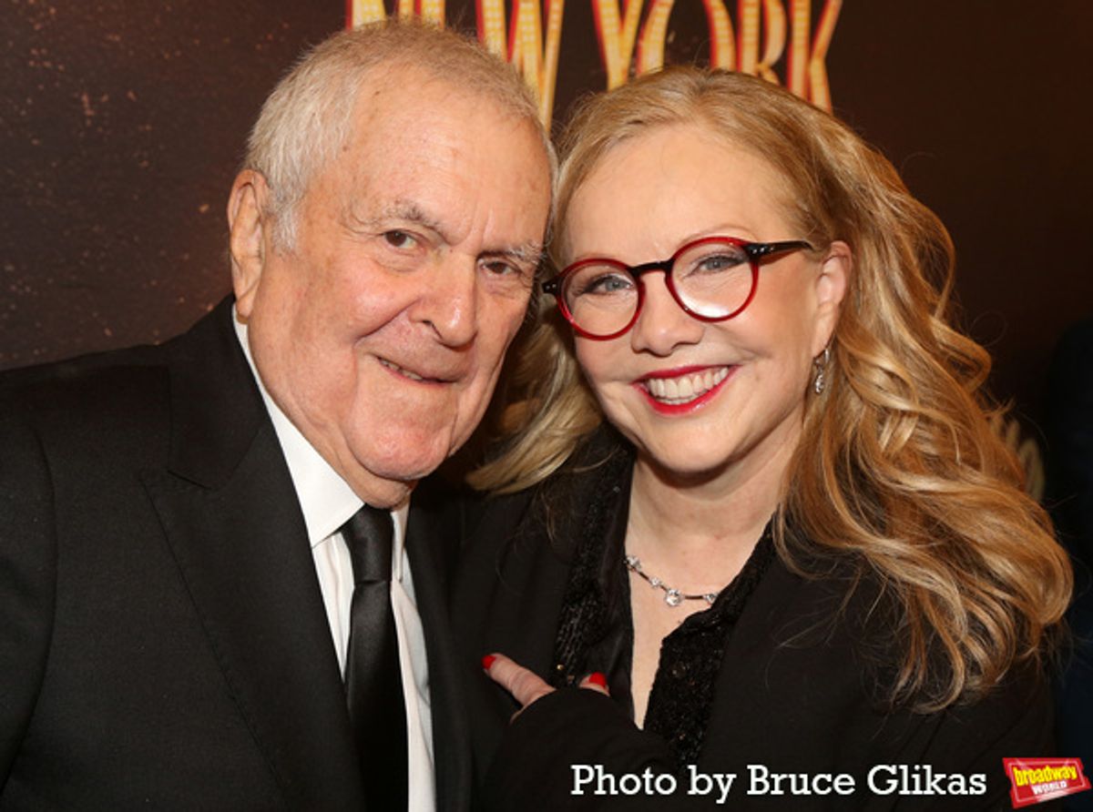 John Kander and Susan Stroman at 