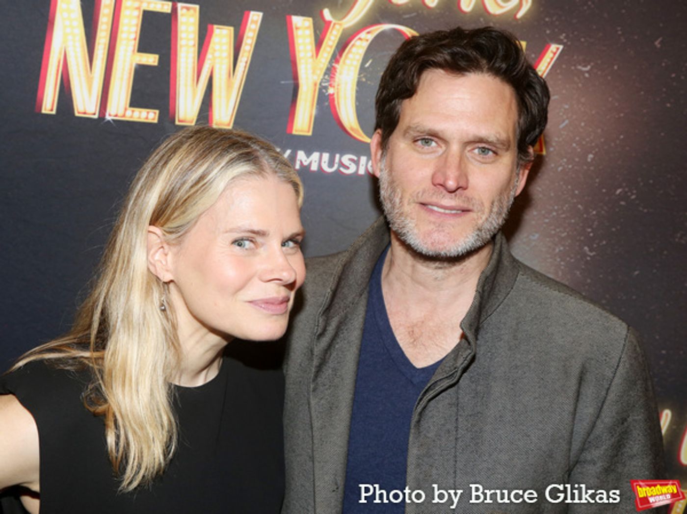 Photos: Stars Arrive on the Red Carpet at NEW YORK, NEW YORK! Opening Night!  Image