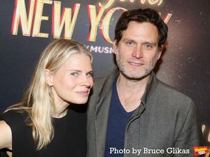 Celia Keenan Bolger and Steven Pasquale @ BroadwayWorld Celia Keenan Bolger and Steven Pasquale Photo