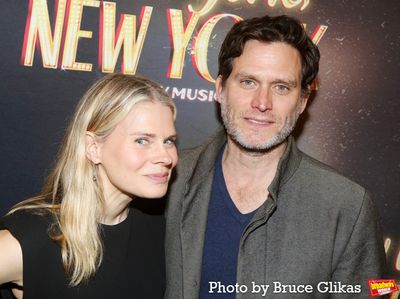 Celia Keenan Bolger and Steven Pasquale Photo