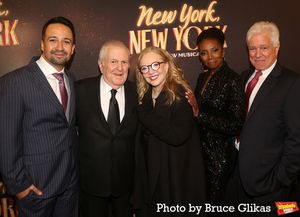 Lin-Manuel Miranda, John Kander, Susan Stroman, Sharon Washington and David Thompson @ BroadwayWorld Lin-Manuel Miranda, John Kander, Susan Stroman, Sharon Washington and David Thompson Photo